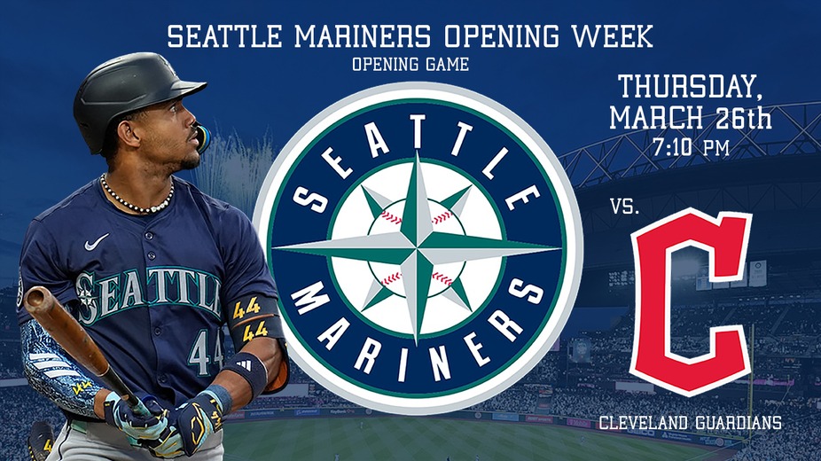 CLEVELAND GUARDIANS VS SEATTLE MARINERS event photo