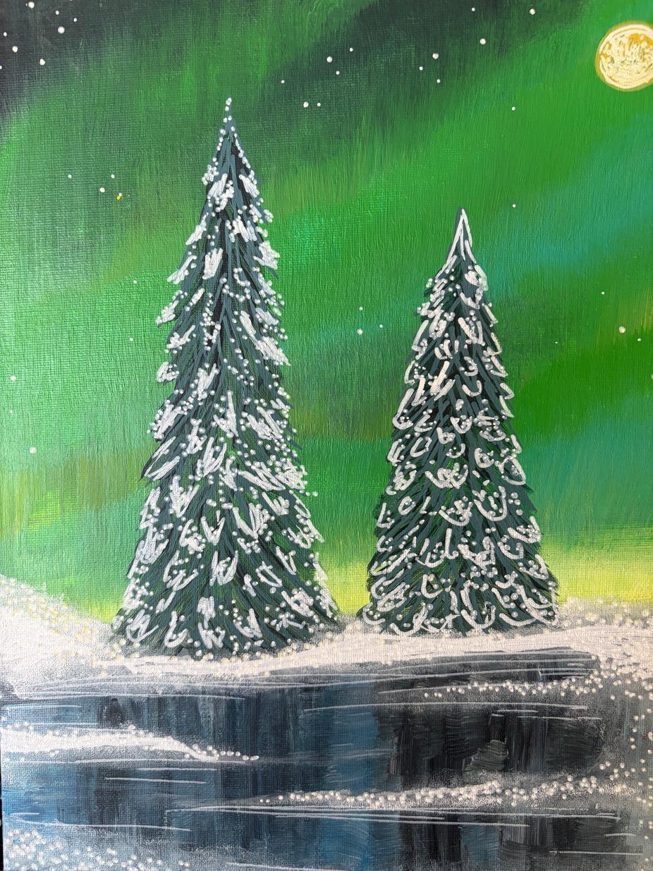 Paint, Sip, Taste event photo