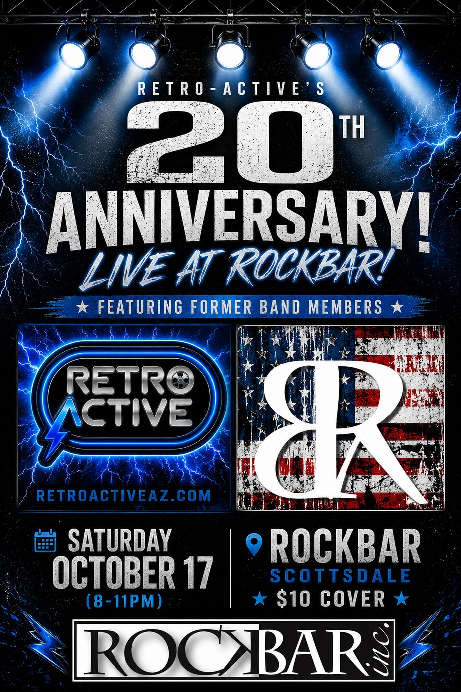 Retro-Active's 20th Anniversary Show event photo