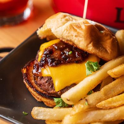 Paradise Beef Sliders.