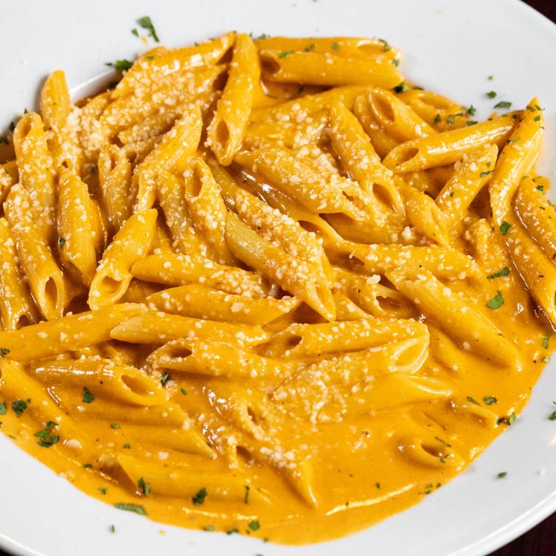 menu item 4 of 13, Penne Alla Vodka