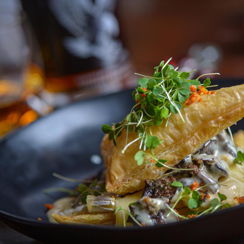 Wild Mushroom & Baked Brie photo