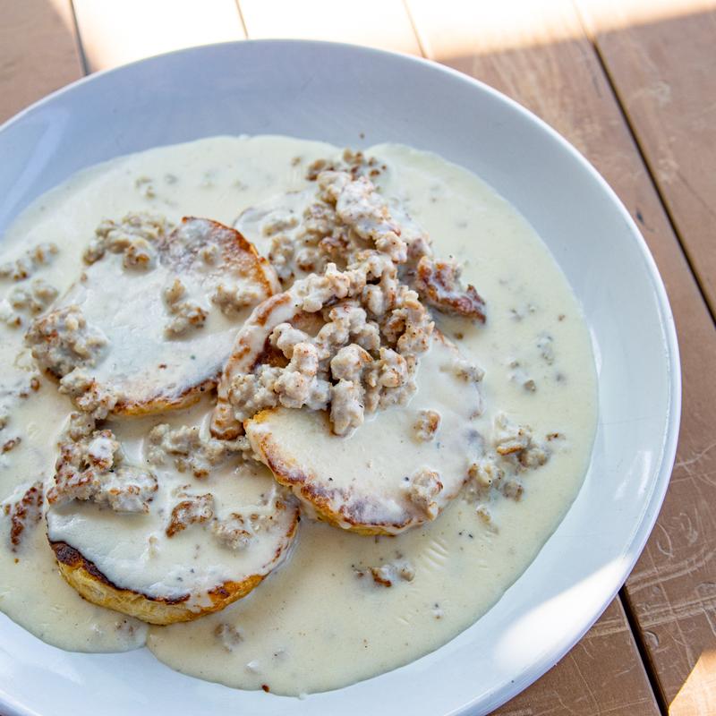 House Made Biscuits & Sausage Gravy photo
