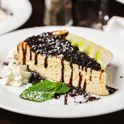 NY Style Homemade Cheese.