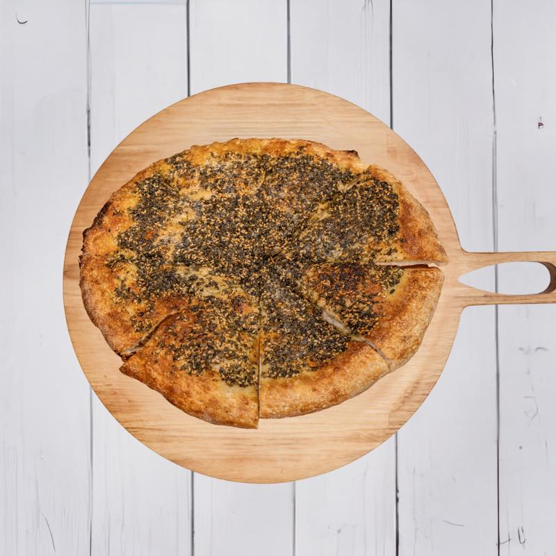 menu item 7 of 55, Zaatar Herb Pie