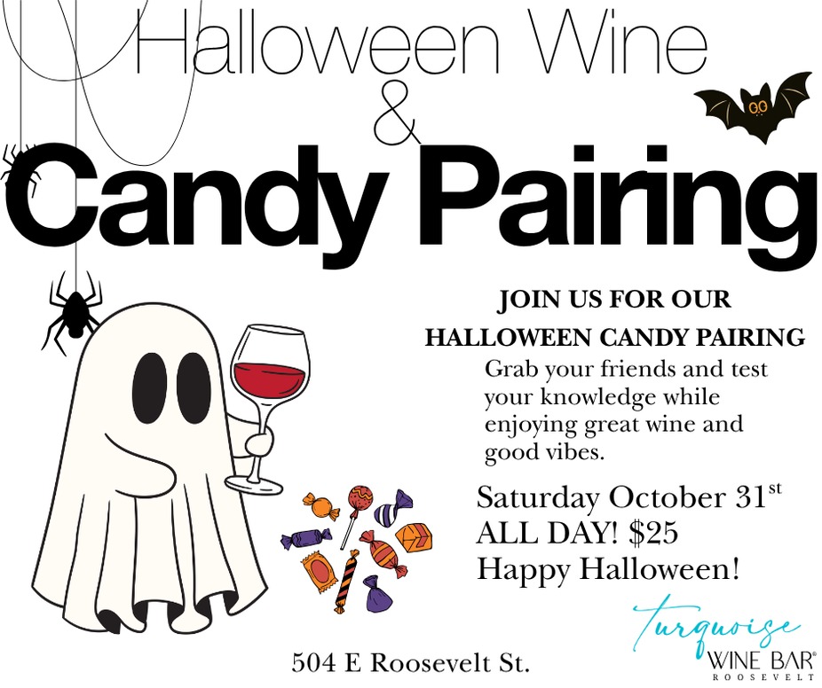 Halloween Candy & Wine Pairing event photo