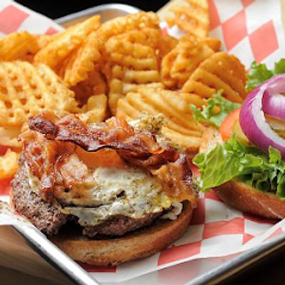 burger sports bar roanoke texas.