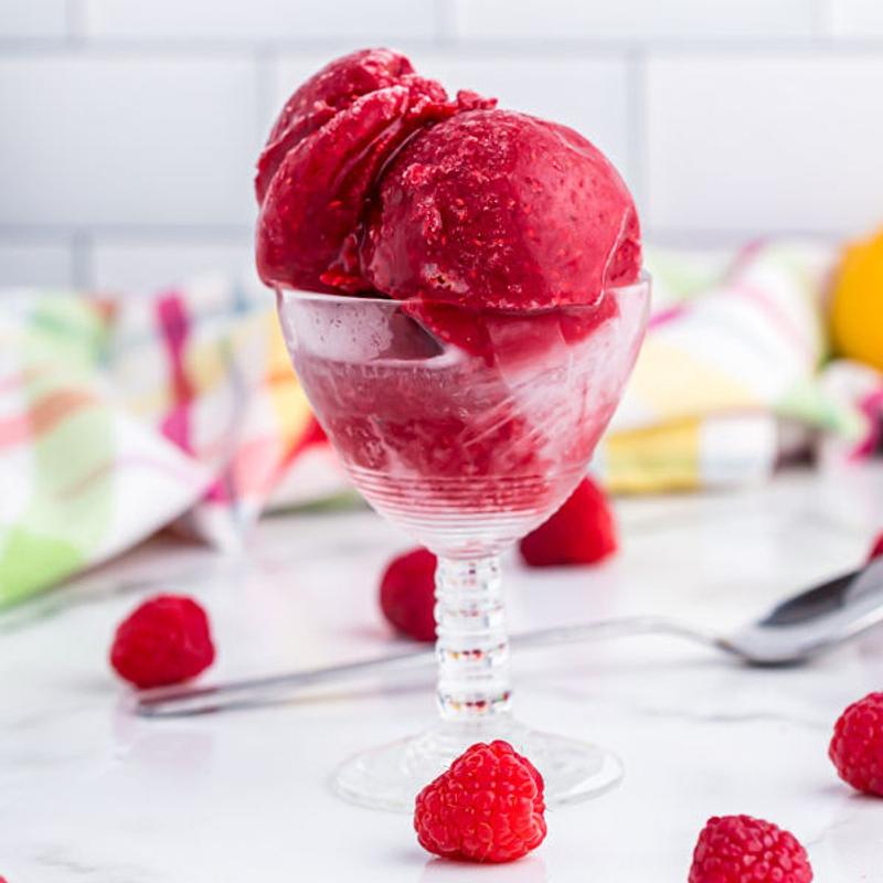 Raspberry Sorbet photo