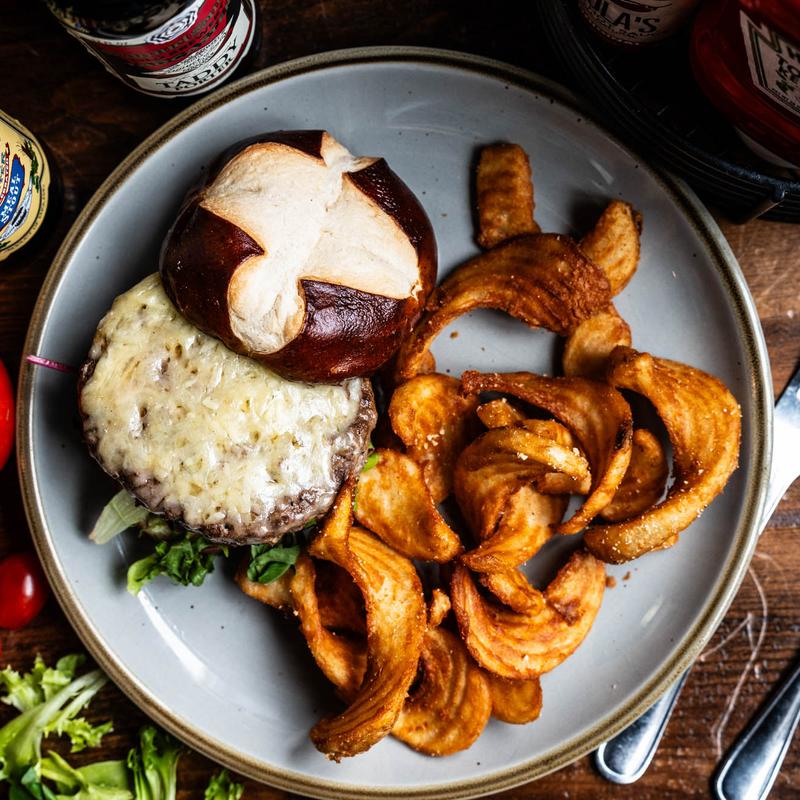 CLASSIC ANGUS CHEESEBURGER* photo