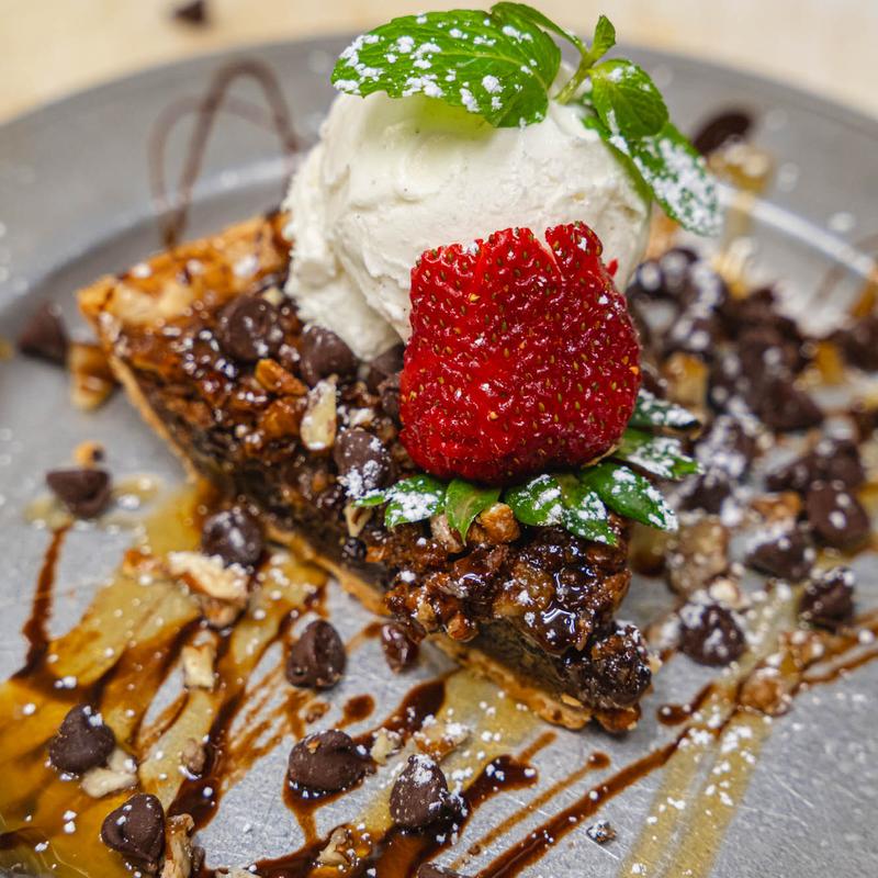 Jack Daniel’s Chocolate Chip Pecan Pie photo