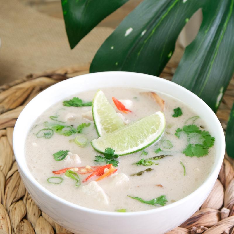 menu item 6 of 24, Tom Kha Soup