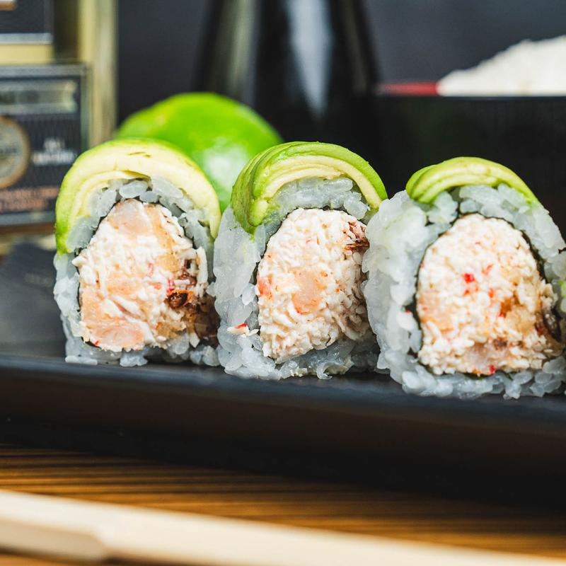 menu item 9 of 10, Avocado Roll