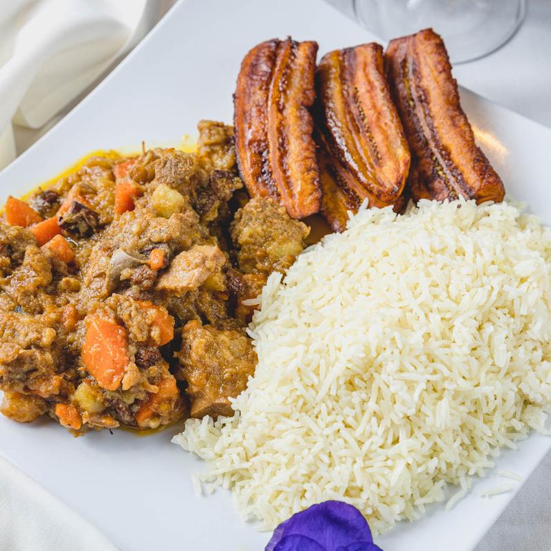 South African Cape Malay Lamb Kerrie photo