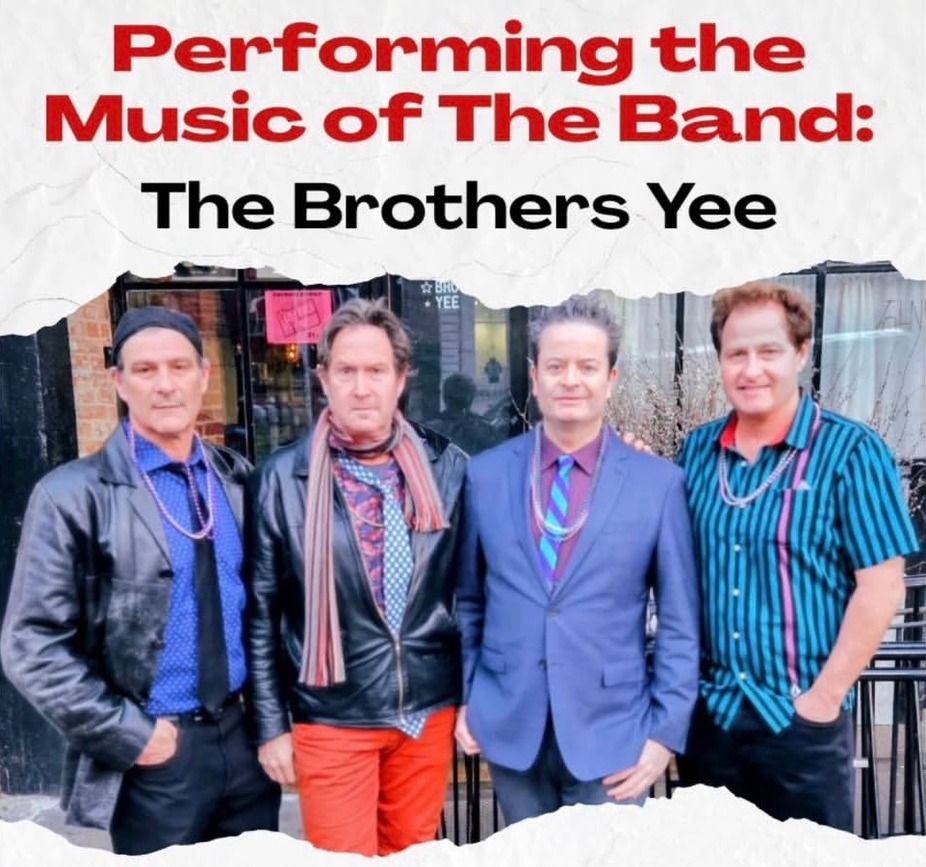 The Brothers Yee (perform the music of “The Band”) event photo