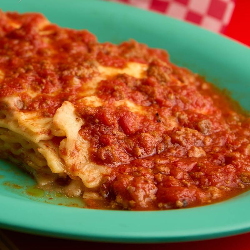 menu item 10 of 16, Lasagna