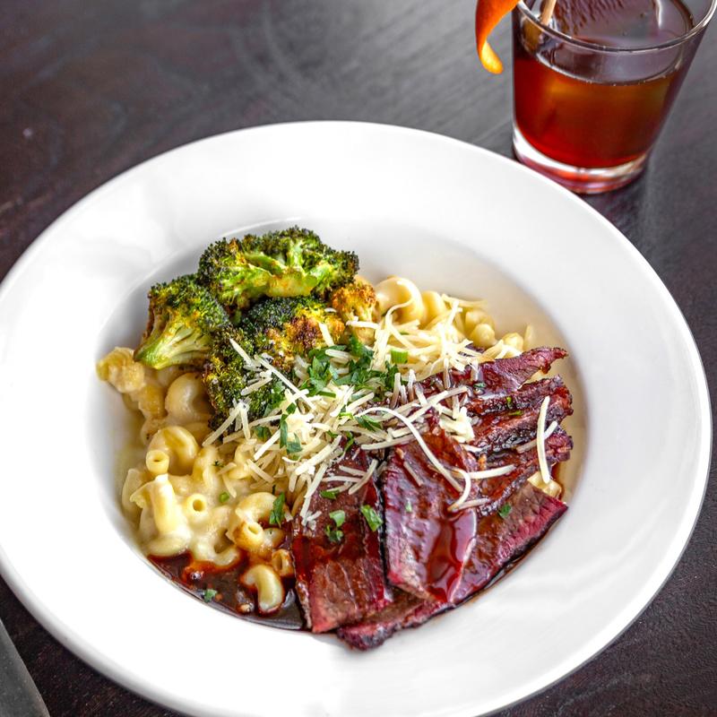 Smoked & Braised Short-Rib Mac & Cheese* photo