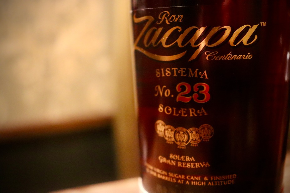 Tuesday Tasting - Ron Zacapa Rum event photo