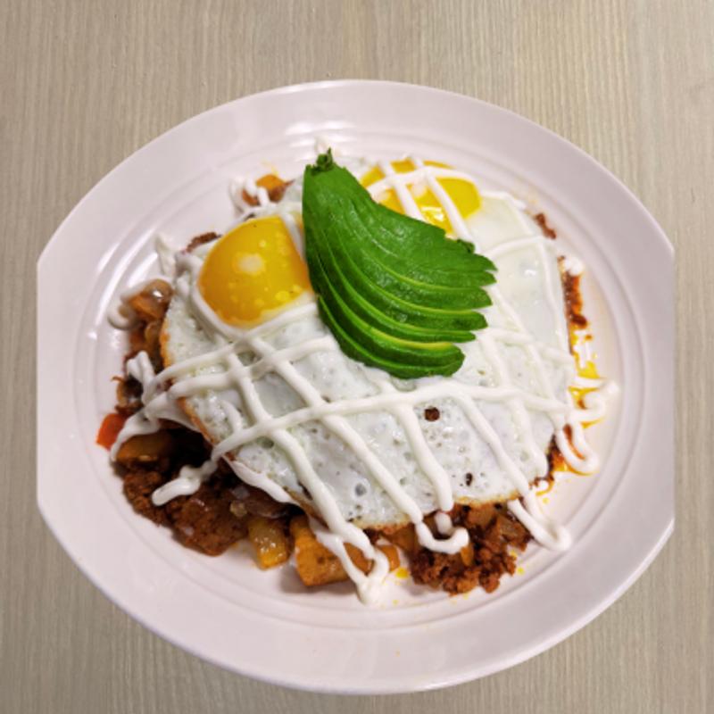 menu item 4 of 57, Potato Chorizo Skillet