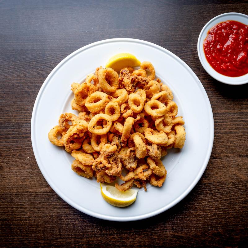 menu item 2 of 11, Fried Calamari