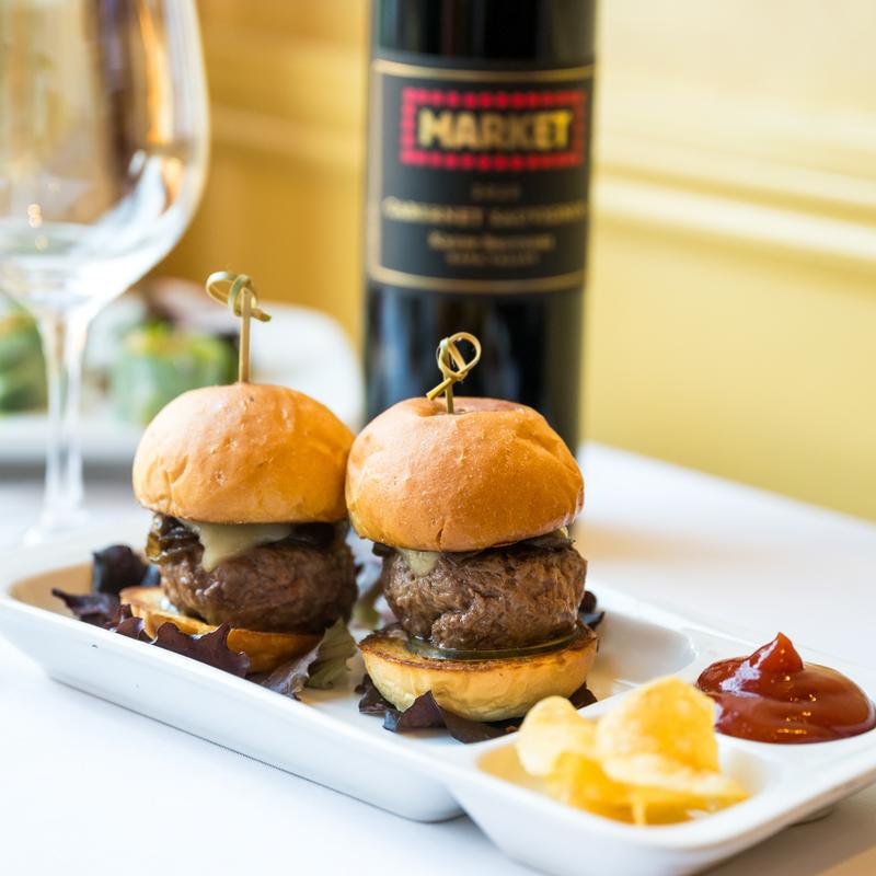 menu item 33 of 40, Ultimate Beef Sliders