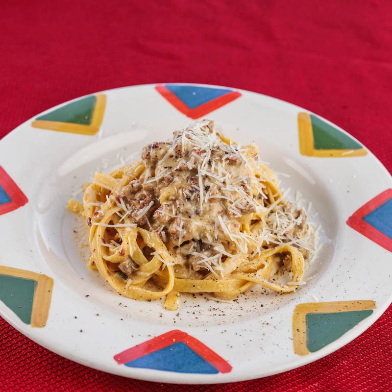 Linguine Carbonara photo