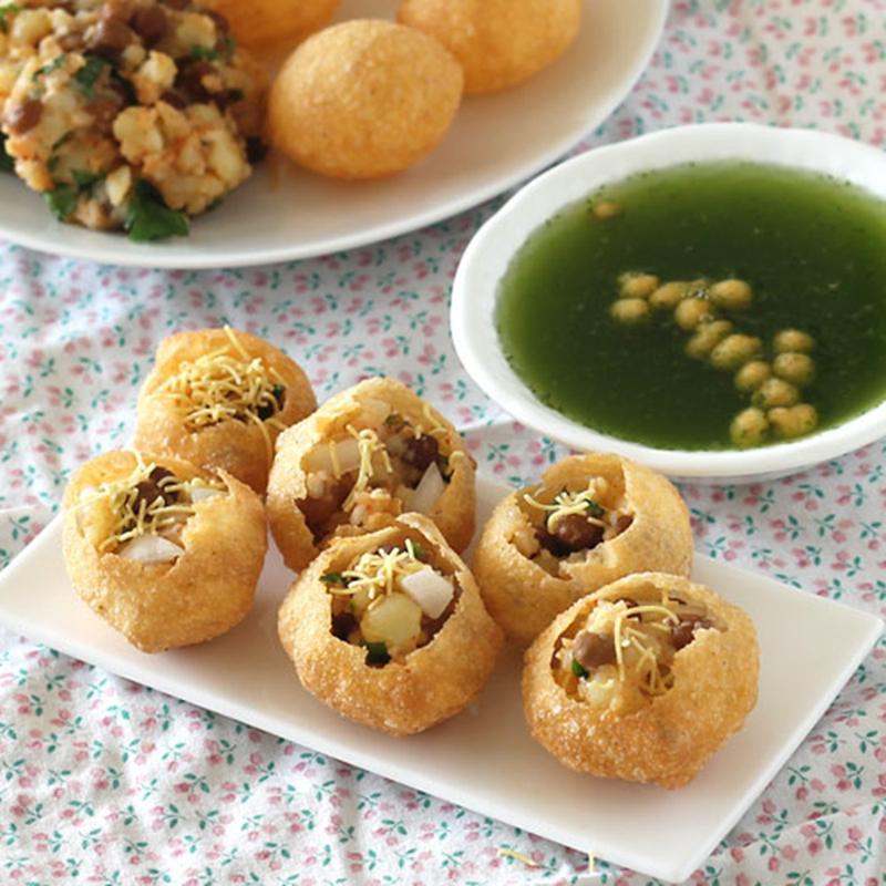 Paani poori / Golgappa (8 Pcs) photo