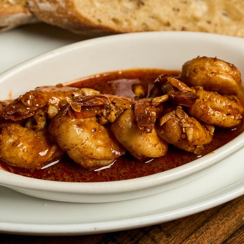 Prawns Pimenton photo