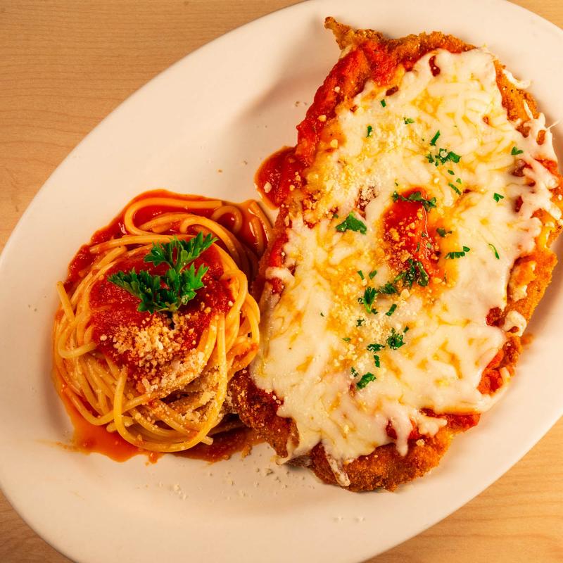 Chicken Parmigiana photo