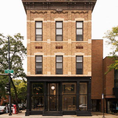 Exterior, Willow Room building