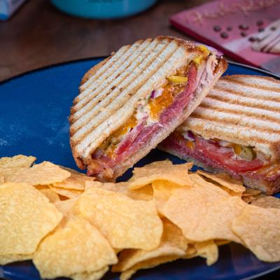 The Monterrey sandwich.
