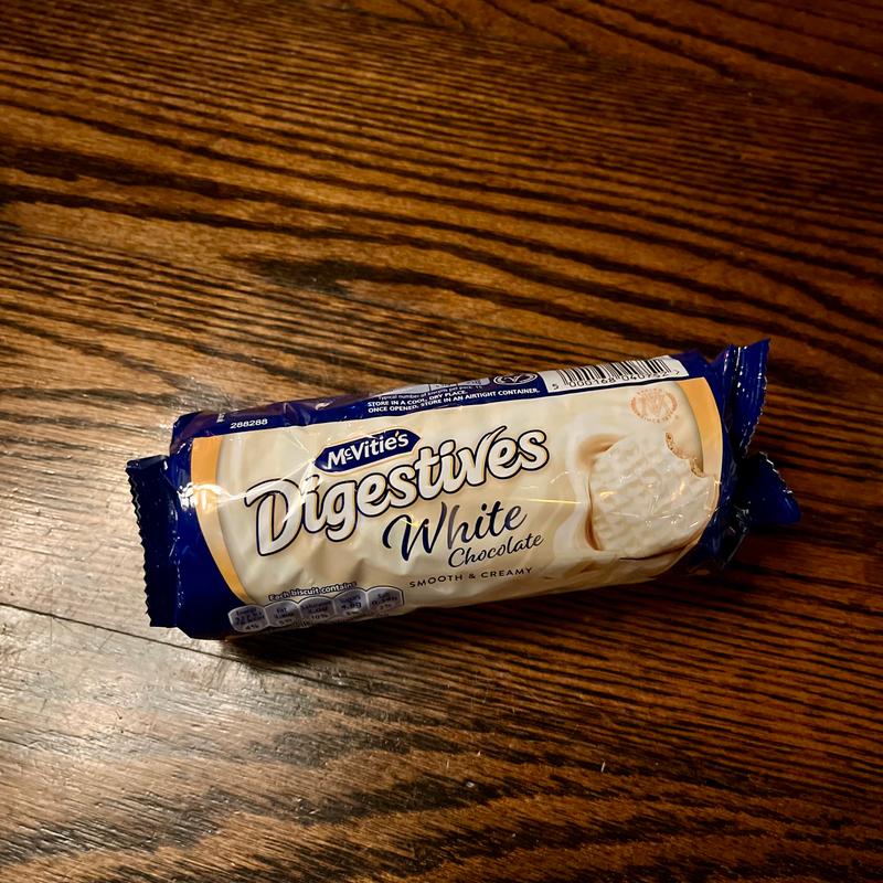 McVite’s Digestives White Chocolate photo