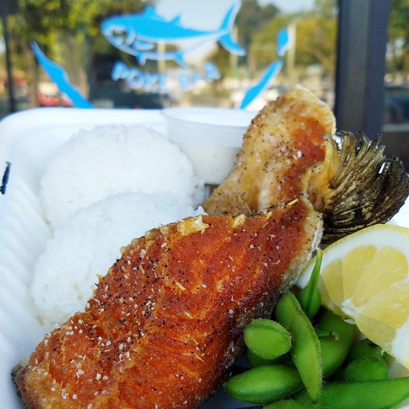 Salmon Kama (Collar) (C) photo