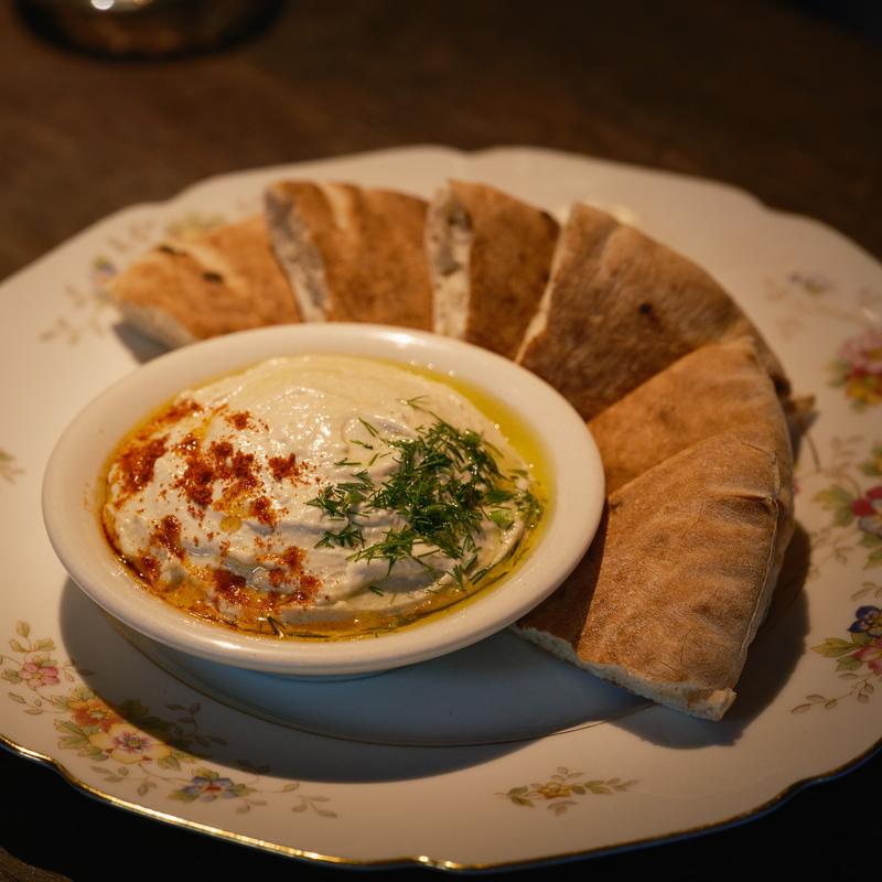 menu item 1 of 36, Hummus