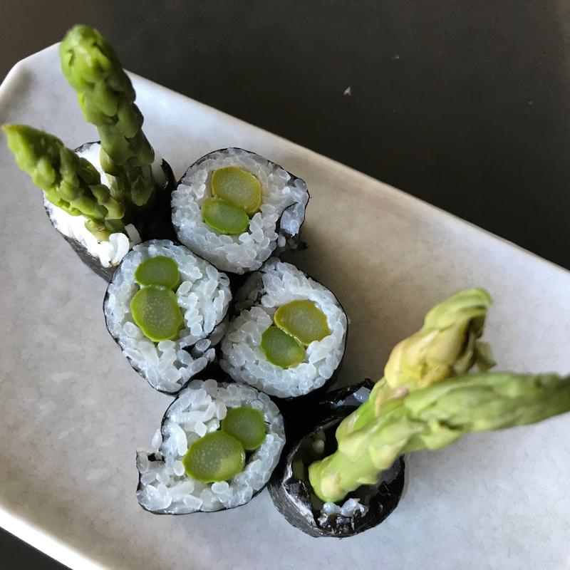 Asparagus Maki photo