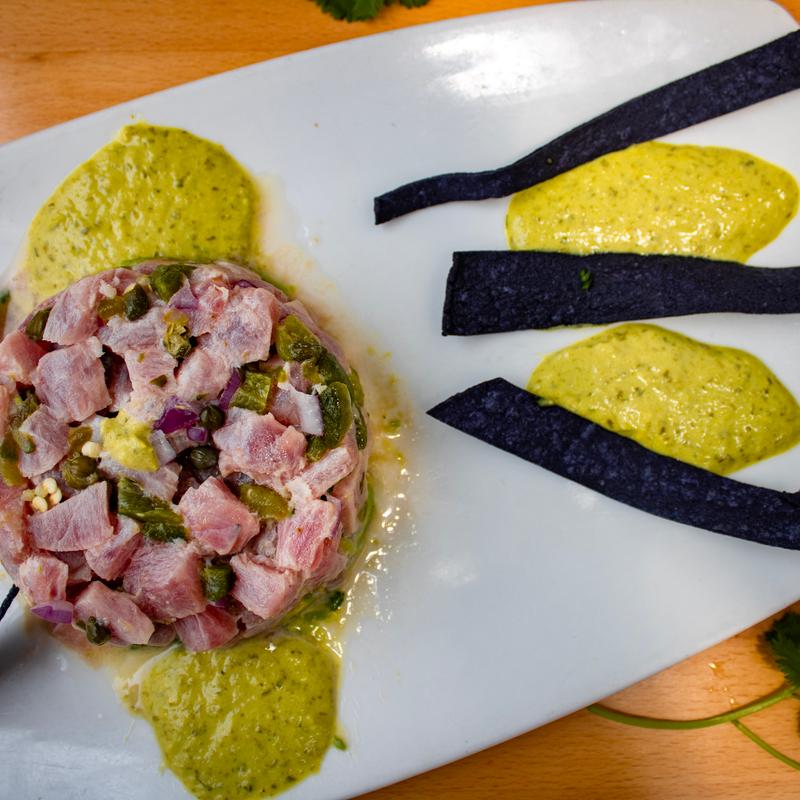 Ahi Tuna Mixteca photo