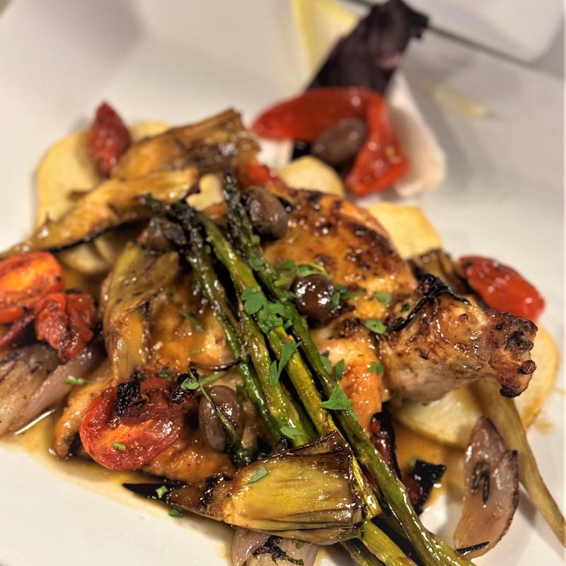 Pollo Con Finocchio- photo