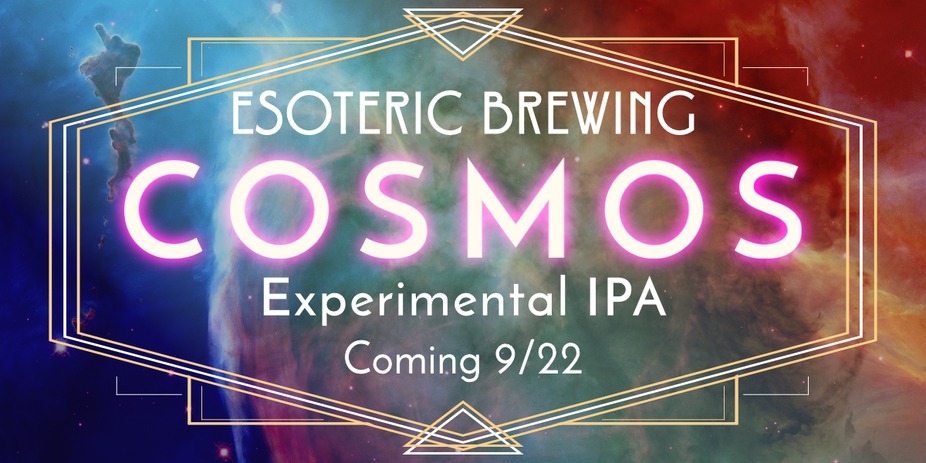 Cosmos Experimental IPA Beer Launch event photo