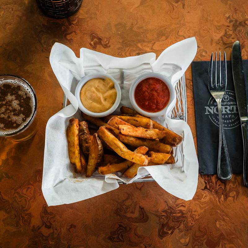 menu item 6 of 17, Phat Fries