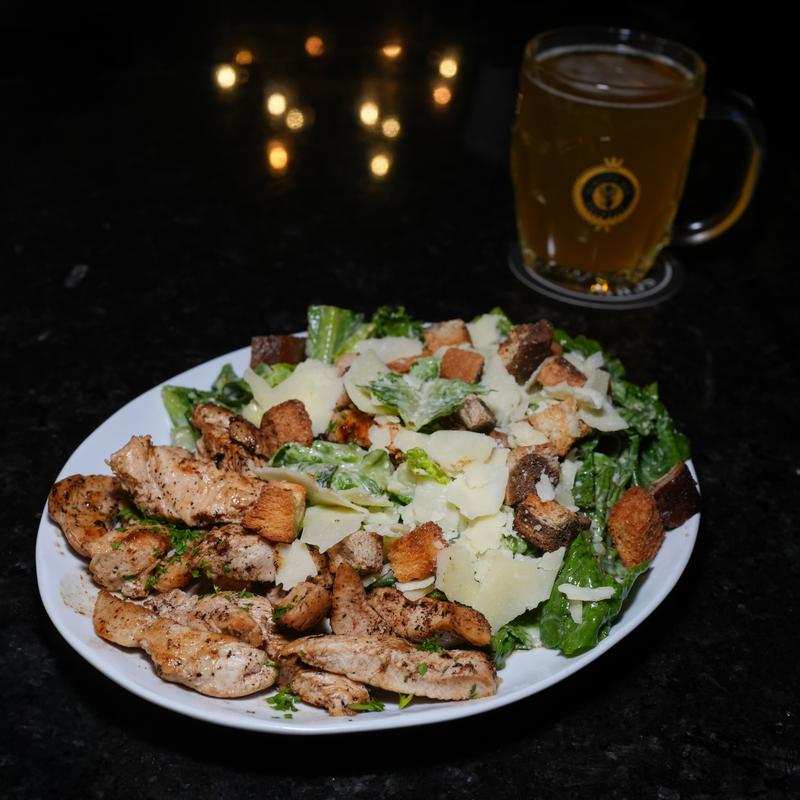 Traditional Caesar Salad photo