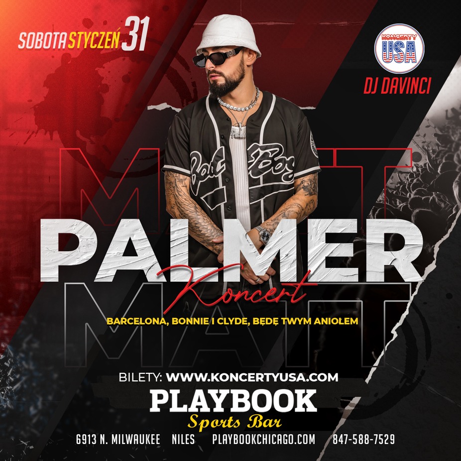 MATT PALMER Live Concert event photo