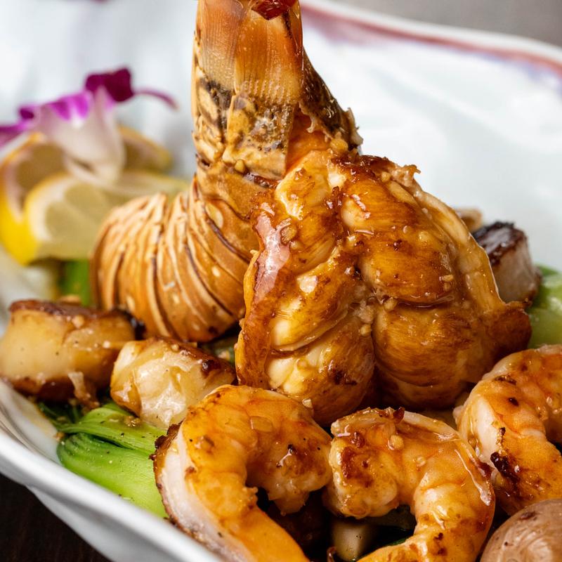 menu item 5 of 9, Ocean Seafood Combo