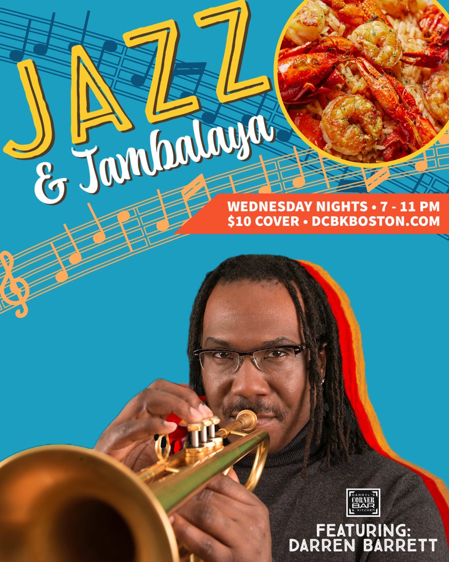 Jazz & Jambalaya ft. Darren Barrett event photo
