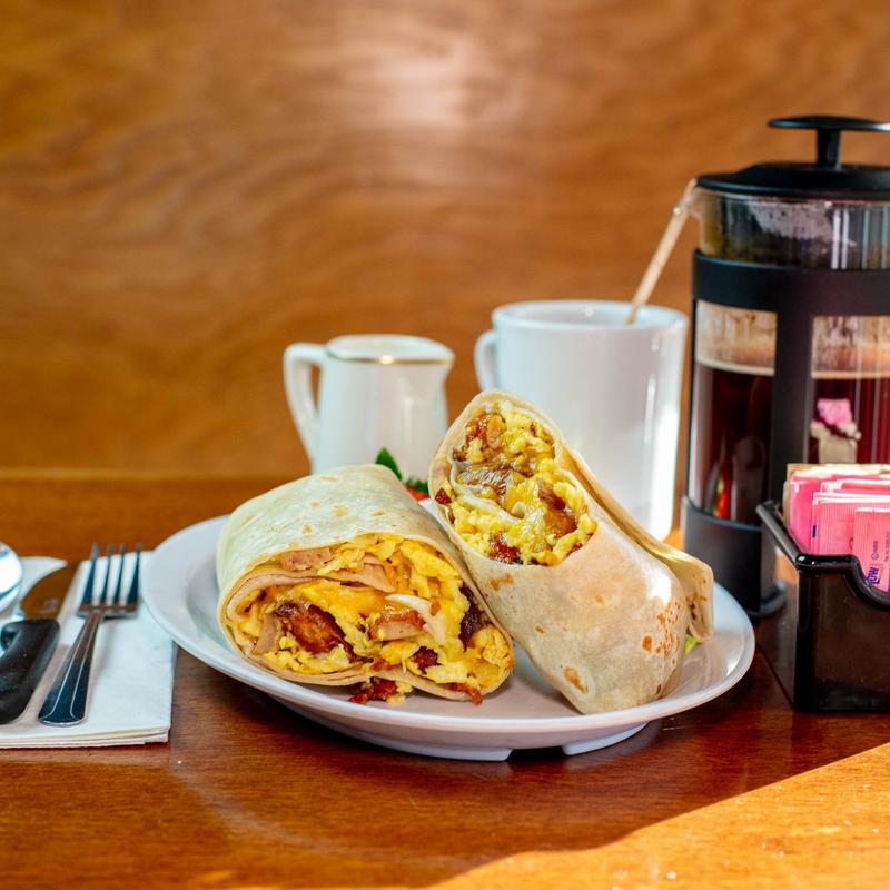*Breakfast Burrito photo