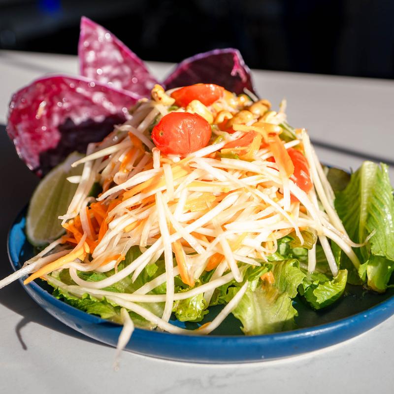 menu item 5 of 21, Som Tum (Papaya Salad)