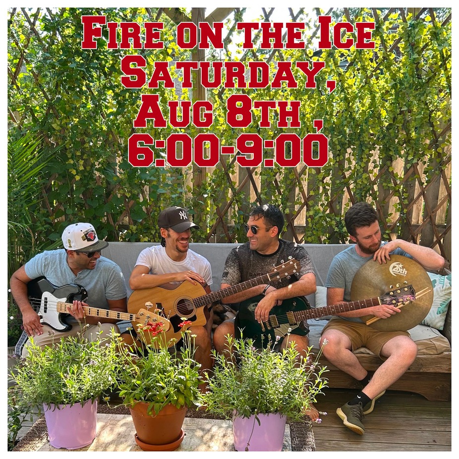 Fire on the Ice event photo
