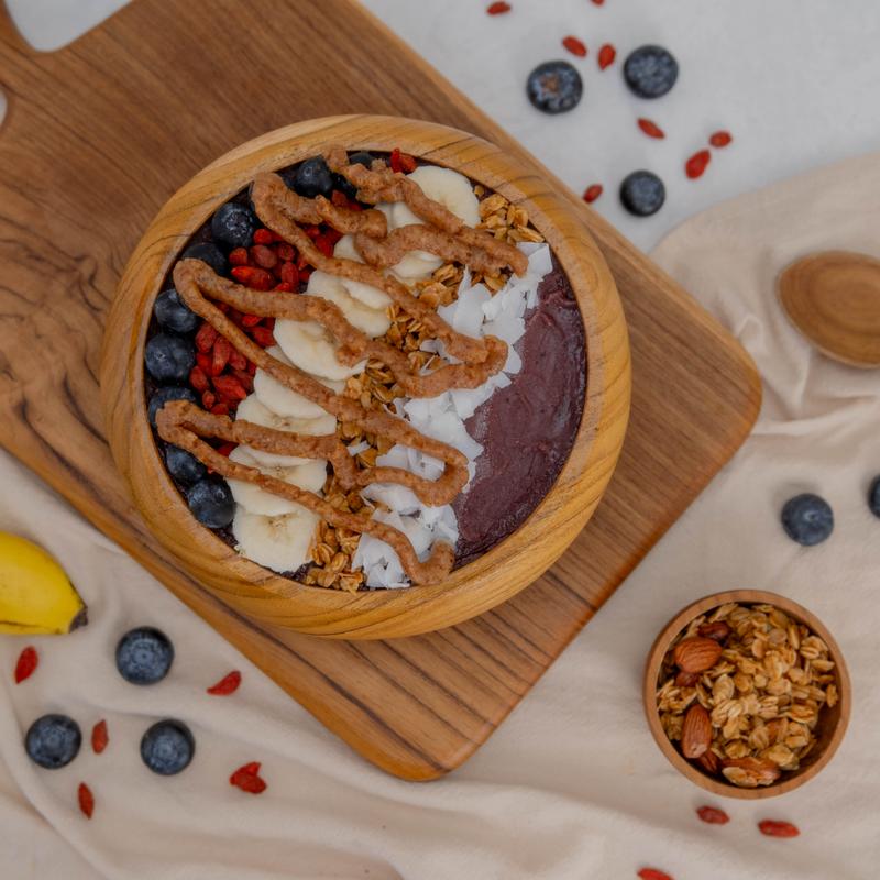 Classic Choco Cherry Bowl photo