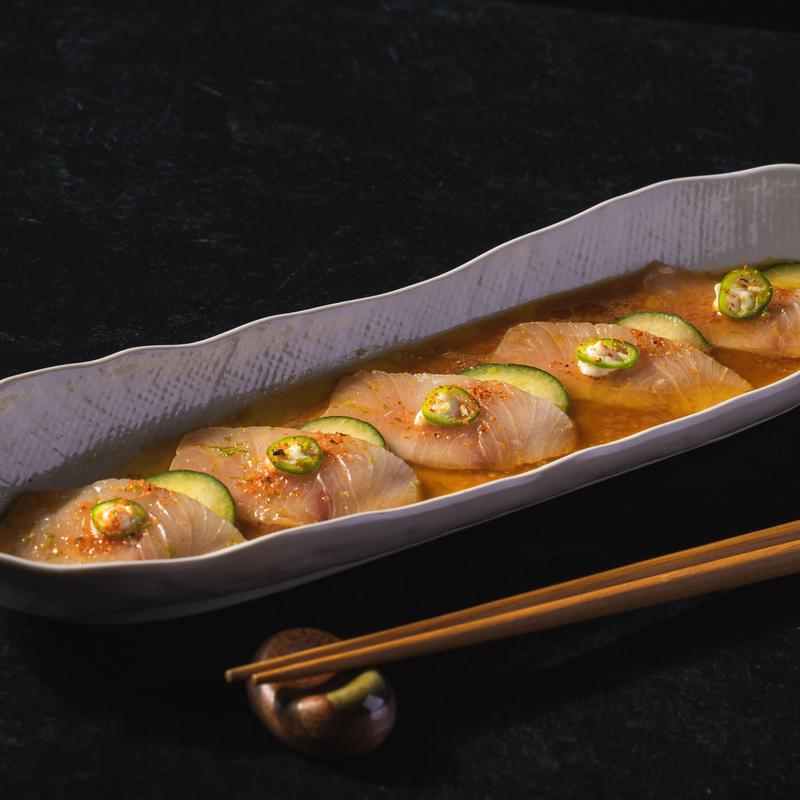 Hamachi Chili Lime Crudo* photo