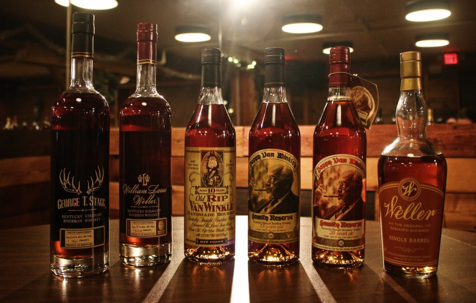 SAZERAC WHISKEY TASTING event photo