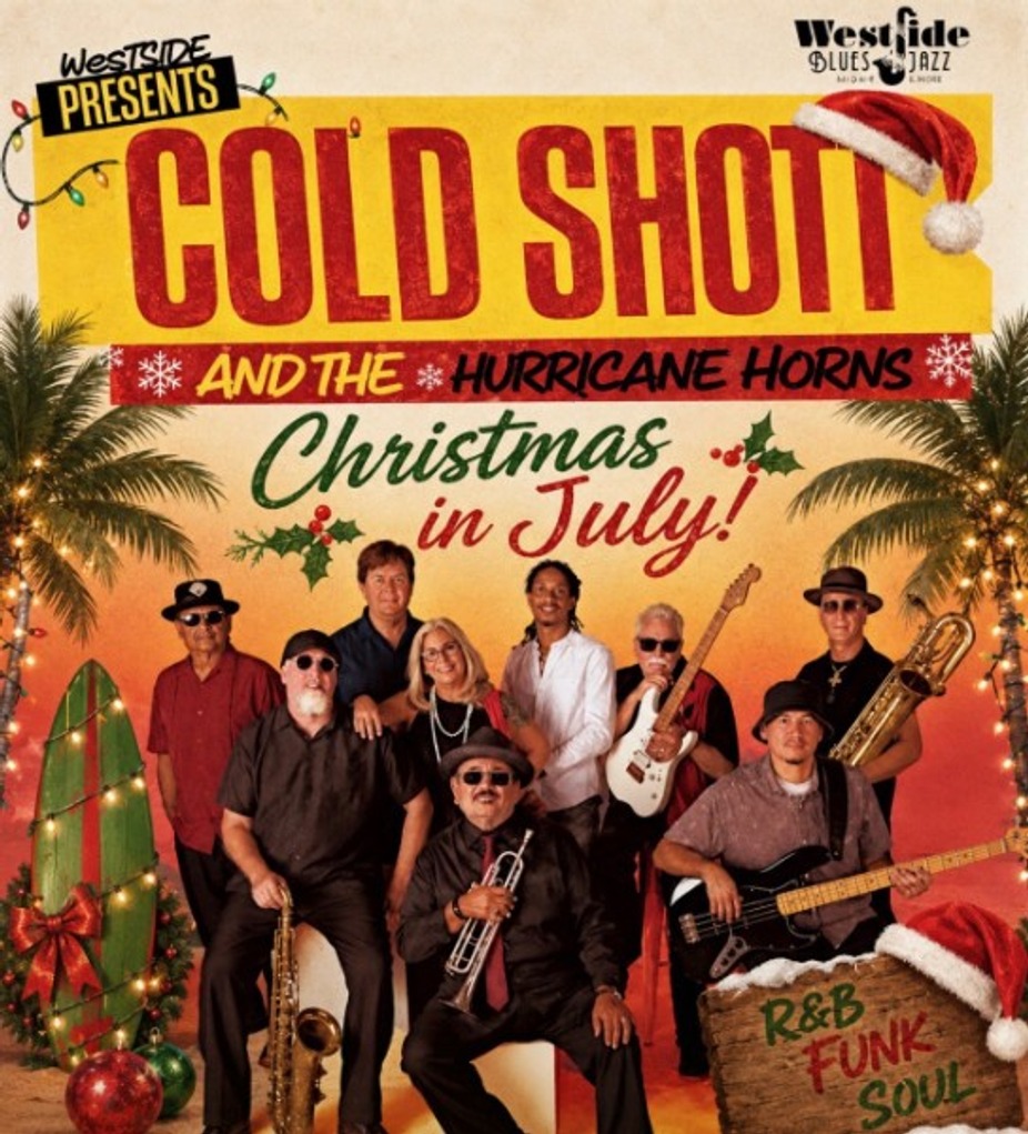 Cold Shott & the Hurricane Horns (Funk/Blues/Soul) event photo