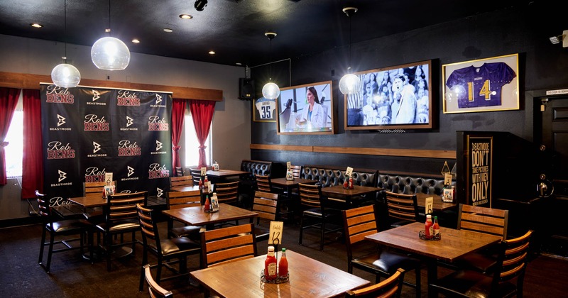 Interior, seating area